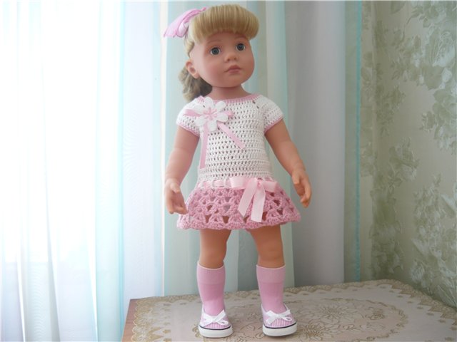 Платья для Катюши — Одежда и обувь для кукол своими руками: фото (фото 2)