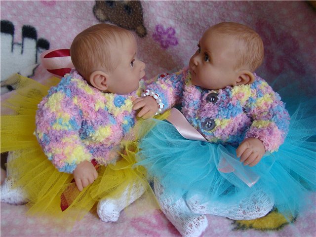 Малыши, ассорти. ООАК Кондрашовой Ирины