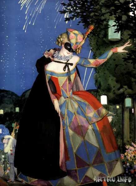 Мотивы и образы искусства Серебряного века в авторских куклах Светланы Никульшиной