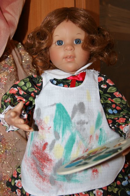 Певунья Ринике коллекция 2006 года от Annete Himstedt