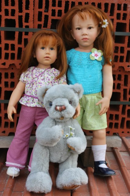 Киана, Шанталь Gotz и их новый друг Мирли