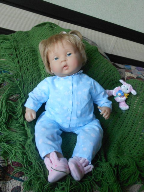 Соня от Berenguer — Куклы Berenguer (Беренджер): пупсы La Newborn (фото 8)