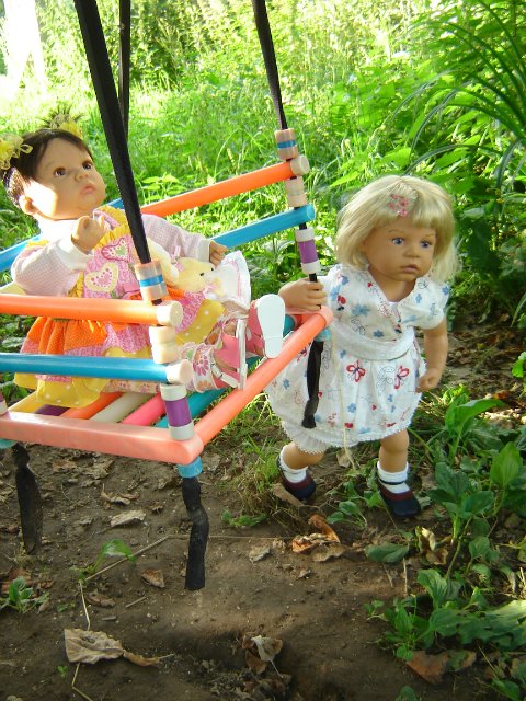 Вся коллекция в сборе! Бабси, Mари и Катрина от Zapf (фото 5)