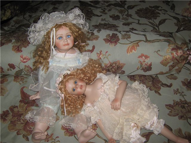 Подушечные девочки — Куклы Beatrice Perini (Беатрис Перини): эмоциональные дети