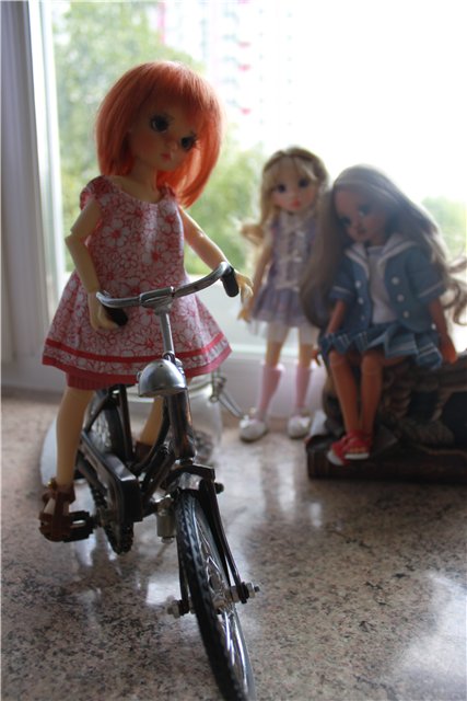 А у нас есть самый-самый, настоящий-пренастоящий... велосипед (фото 6)