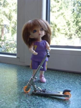 Моя первая шарнирная куколка (фото 4)