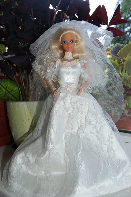 Моя небольная коллекция Барби 90-х (фото 8)