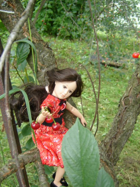 Компромисс: моя первая БЖД: Люси - Senson doll, в гостях на даче