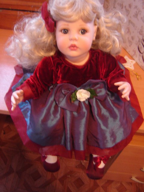 кукла от Artista Charisma