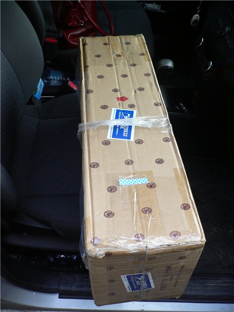 Приехала моя радость "Pretty in pink"