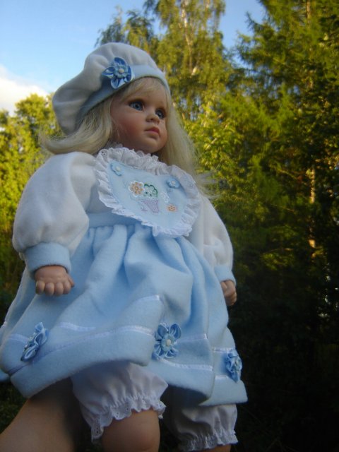 Теплый наряд для Маленькой Принцессы