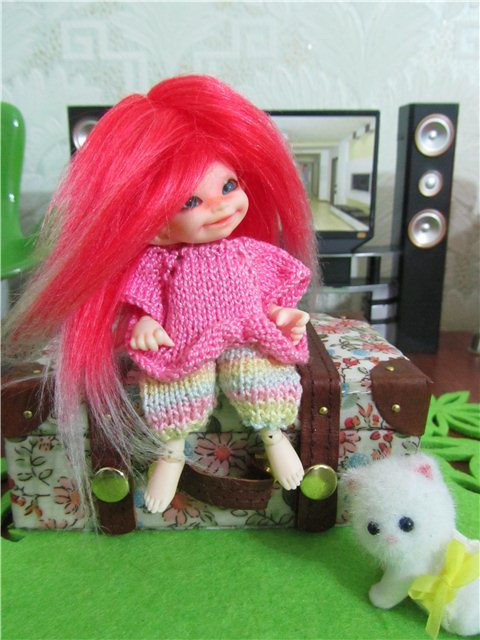 Трудолюбивые малявки — Одежда и обувь для кукол BJD (БЖД): 1/3