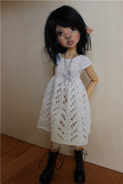 В начале увидела, потом мечтала а сейчас куколка от Kaye Wiggs дома (фото 3)