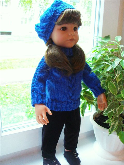 Люблю я синий цвет или наши обновки (фото 4)