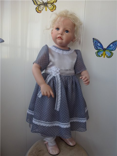 Новое платье для Холли — Одежда и обувь для кукол своими руками: фото (фото 2)