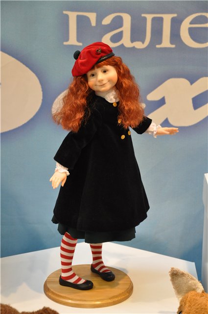 III Международная выставка кукол «Искусство куклы» 2012. Окончание