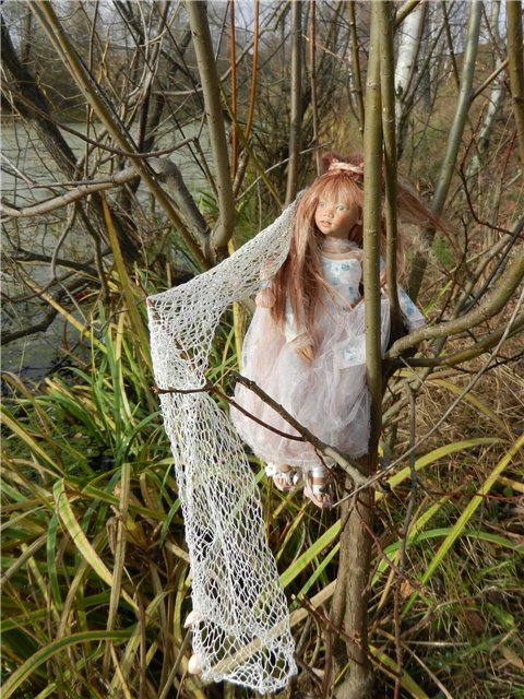 Мои крохотульки на природе. Клубные куколки от Аннет Химштед