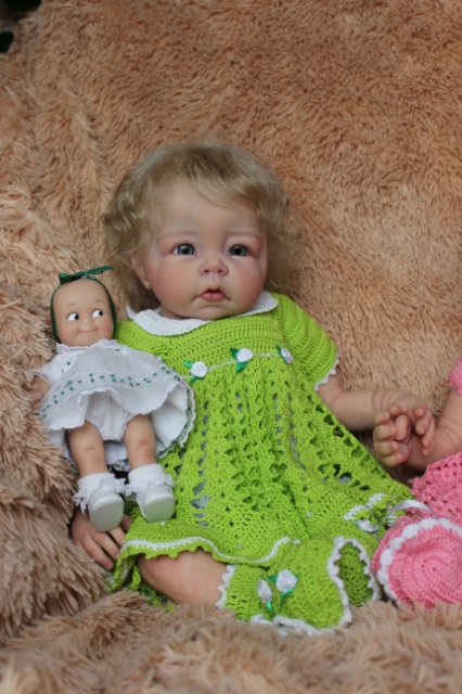 Кариша и Мариша. Куклы реборн из Каморки папы Карло (фото 6)