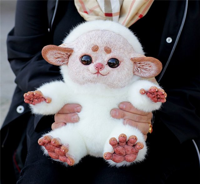 Авторские игрушки ручной работы с душой и характером от Сантаниель, Santaniel