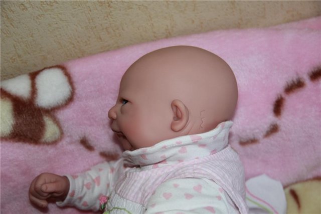 Малышка-Харриет! Море обаяния! Коллекционная кукла Ashton Drake, художник Линда Вебб