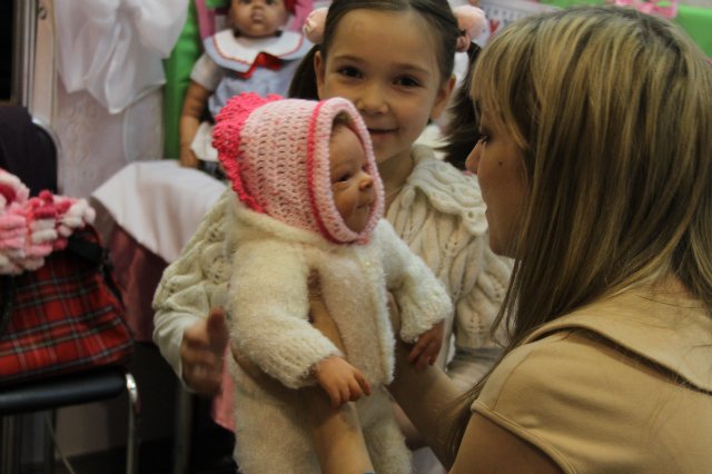 III Международная выставка кукол "Искусство куклы 2012"Наши Мастера(часть 1)