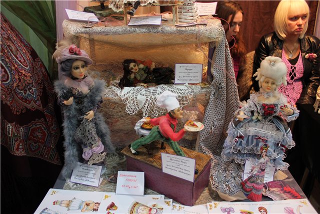 Крупнейшая выставка кукол в Украине «Модна Лялька» 2012, часть 1