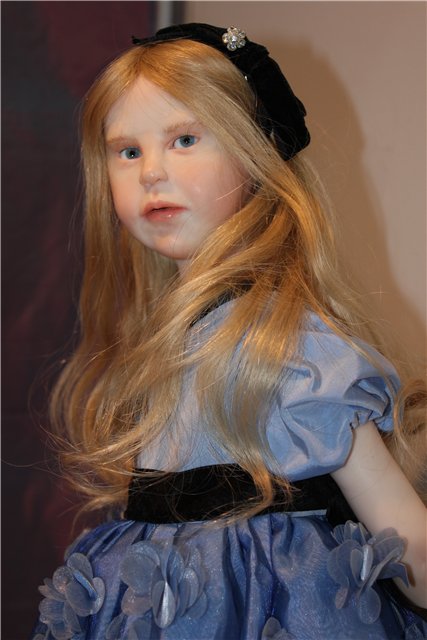 Крупнейшая выставка кукол в Украине «Модна Лялька» 2012, часть 1