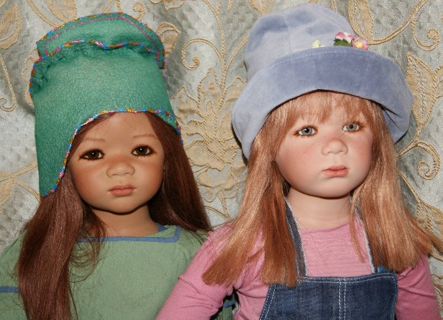 Inari - скромная красота и красавчик Hugo от Annete Himstedt