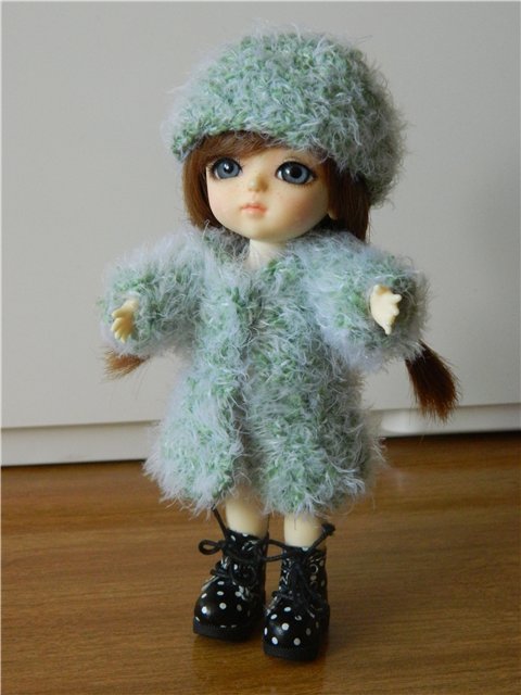 Похолодало. Теплая одежда для кукол BJD (фото 3)