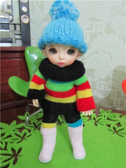 Просто наступила зима… — Одежда и обувь для кукол BJD (БЖД): 1/3 (фото 5)