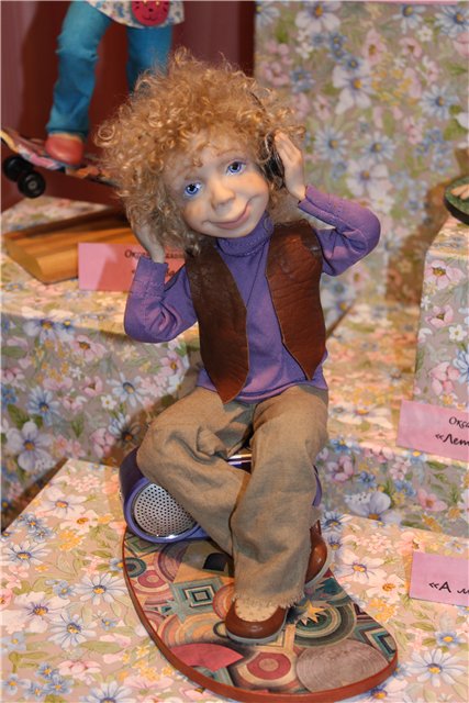 Куклы Оксаны Сальниковой