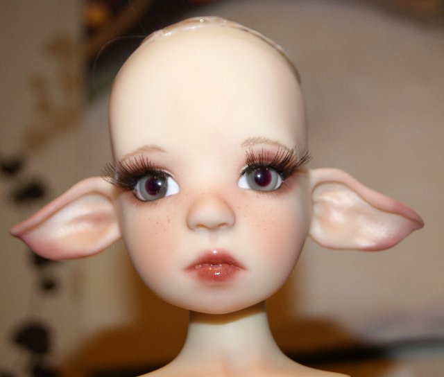 Сестрички Корички и Нелли фавн - милые создания от Kaye Wiggs