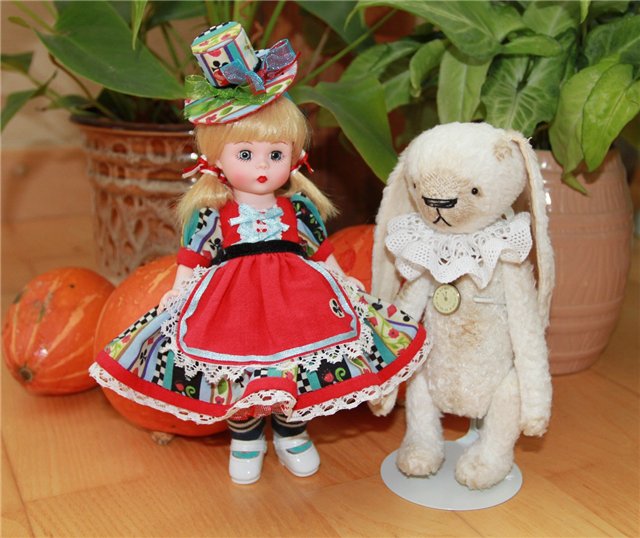 Алиса в стране чудес, совсем не по Льюису Кэрроллу Кукла Madame Alexander (фото 9)