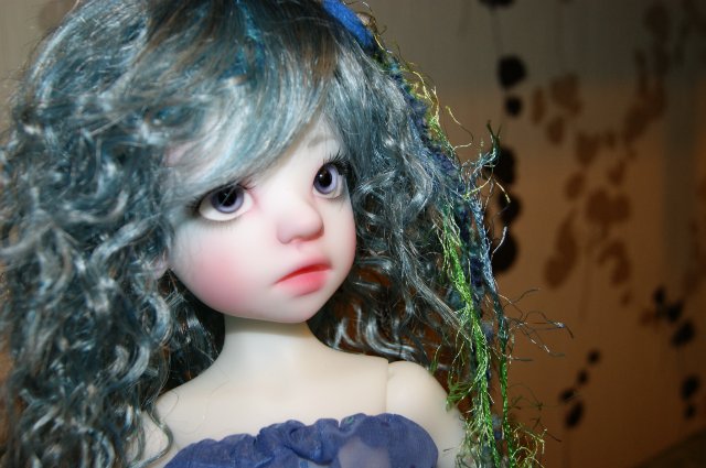 Поцелованная морем - little mermaid IZZY от Kaye Wiggs