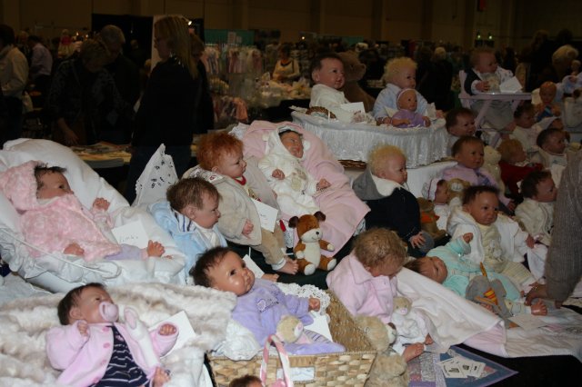 Международная выставка кукол и мишек Тедди - часть вторая | Бэйбики Международная выставка кукол и мишек Тедди - часть вторая