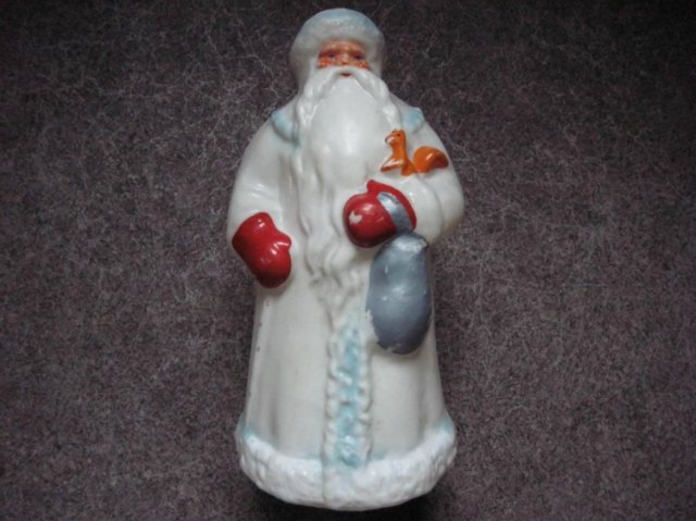 Новогоднее послание или Коллекция Деда Мороза