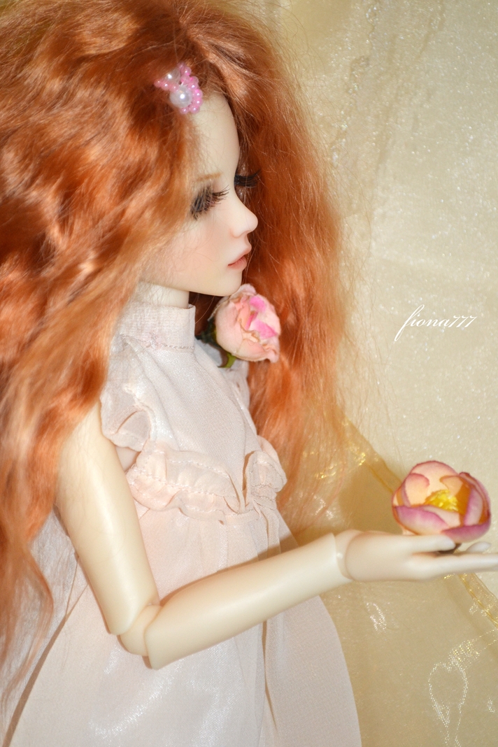 Душа моя... Narae - девочка-мотылек! Кукла БЖД (фото 4)