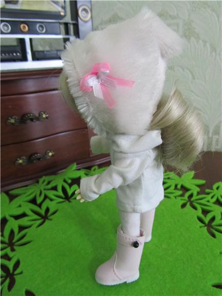 Шубка для куколки БЖД — Одежда и обувь для кукол BJD (БЖД): 1/3 (фото 10)