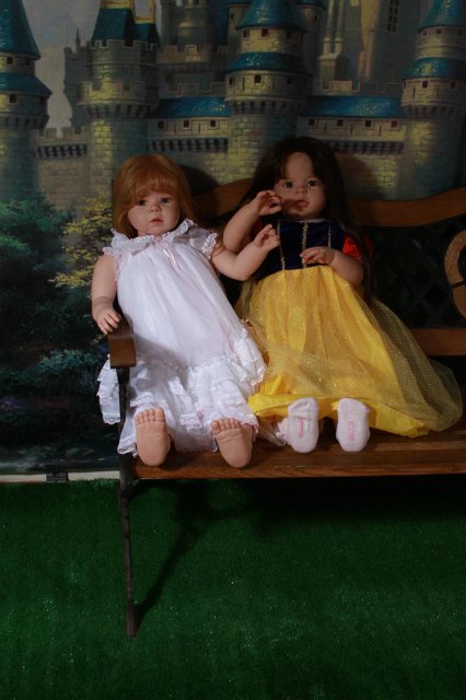 Мои куклы реборн в декорациях (фото 5)