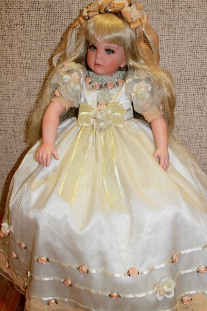 Краса ненаглядная, или фарфоровая кукла Эрин от Руберт/Русти