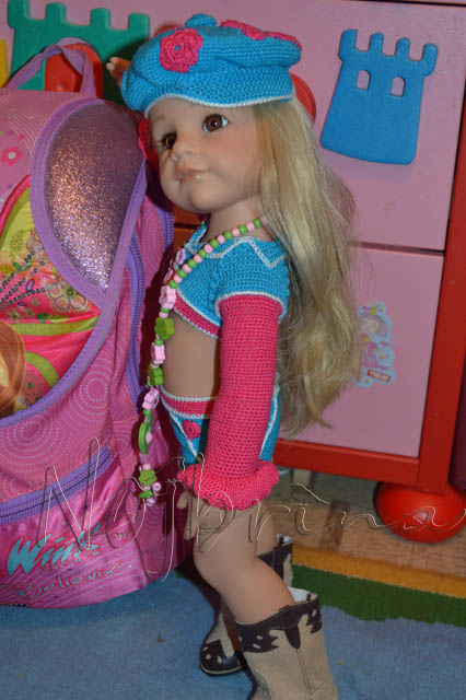 Флора. Ханна Gotz — Одежда и обувь для кукол своими руками: фото (фото 2)