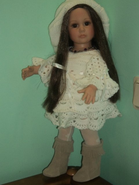 Моя новая девочка Emma The Last Mimzy от Effanbee (фото 5)