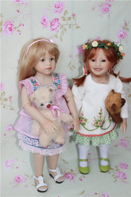 Мони от Heidi Plusczok — Куклы Heidi Plusczok (Хайди/Хейди Плюсчок) — фото