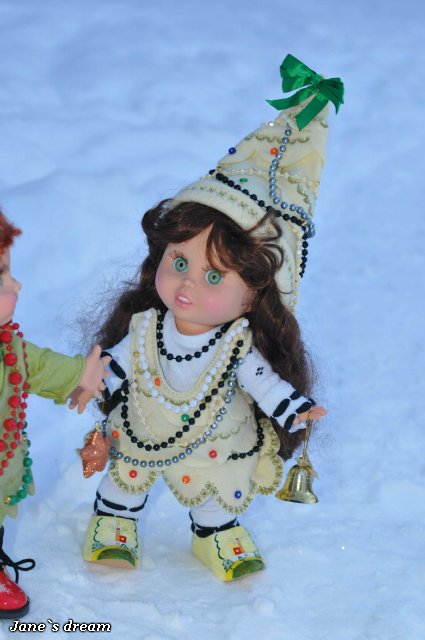 Galoob - Baby Face, часть 4. Елочка снежная- самая нежная. В Царстве гномов | Бэйбики Galoob - Baby Face, часть 4. Елочка снежная- самая нежная. В Царстве гномов (фото 8)