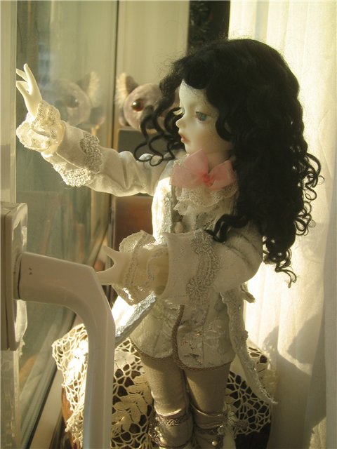 Маленький принц Виан (Dollmore Boy - Rococo) (фото 8)