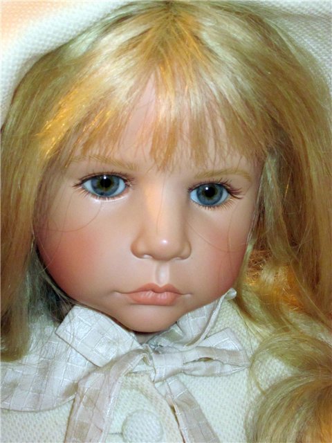 В нашем куклосемействе от Hildegard Gunzel пополнение