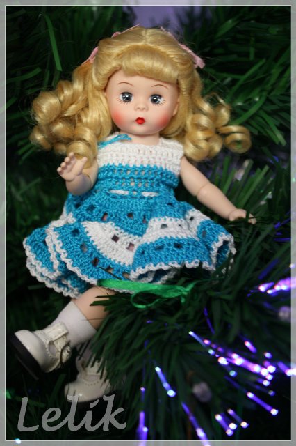 Подарок из под ёлочки, или Мадамка Машенька