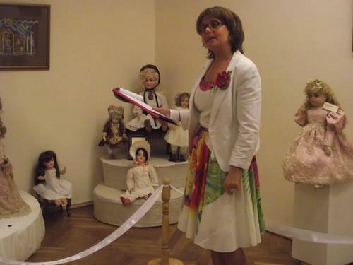Моя первая выставка. Открытие выставки кукол из частной коллекции Алены, г.Москва | Бэйбики Моя первая выставка. Открытие выставки кукол из частной коллекции Алены, г.Москва (фото 4)