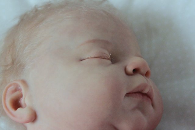 Белокурый ангел - Ребекка 2. Куклы реборн Виктории Вишни (фото 2)