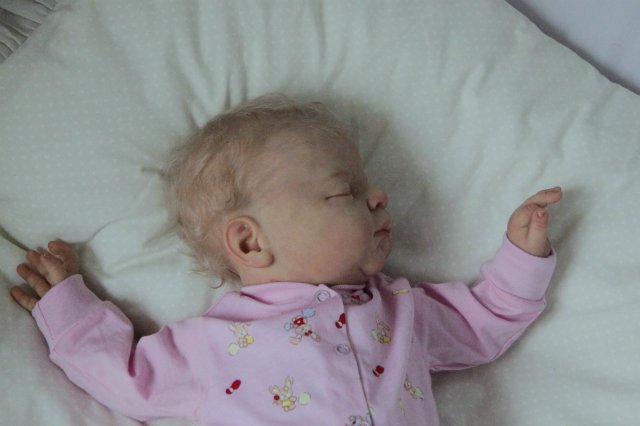 Белокурый ангел - Ребекка 2. Куклы реборн Виктории Вишни